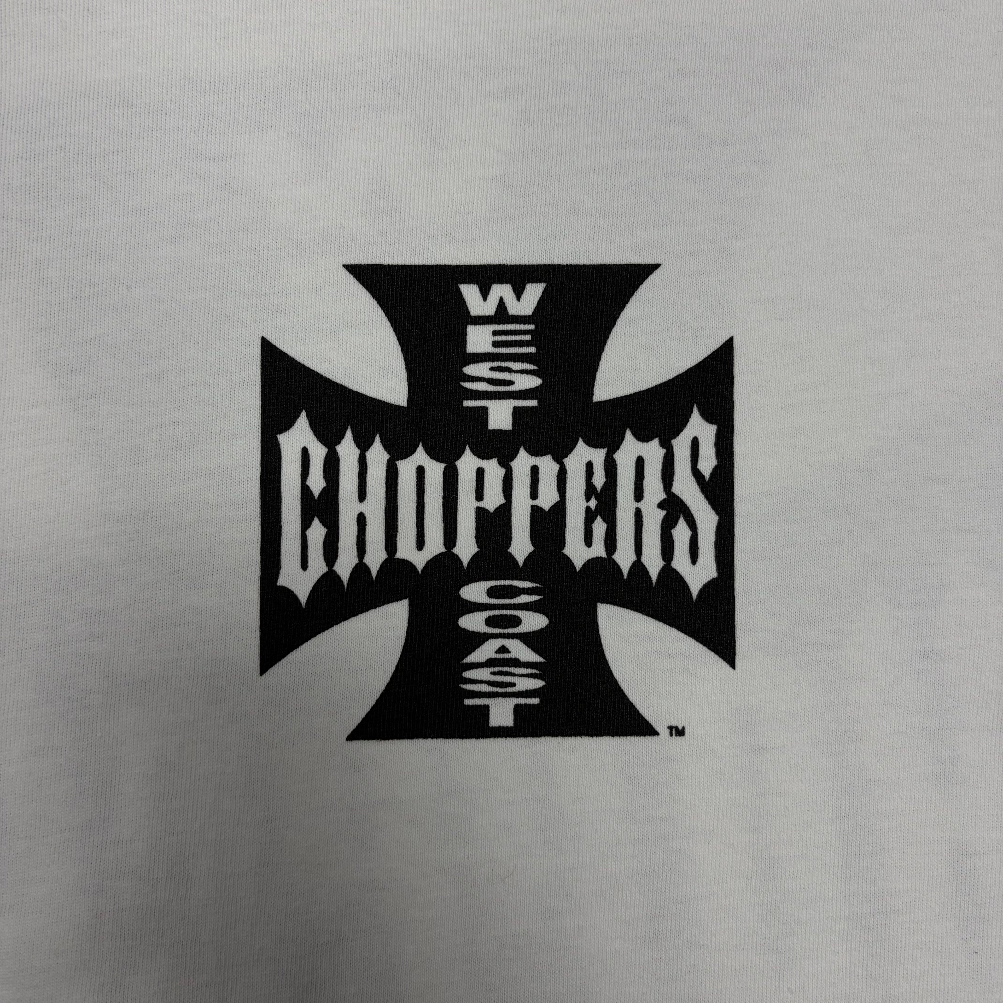 Vintage West Coast Choppers Long Beach CA Black/White