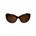 Tory Burch Women’s Tortoise Round Sunglasses