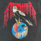 1993 Metallica “Nowhere Else To Roam” Tour Cutoff Tee Black