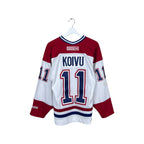 Vintage CCM NHL Montreal Canadiens Saku Koivu Home Jersey