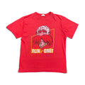 1989 NHL Calgary Flames Lanny McDonald Playoff Run Tee Red