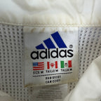 Vintage Adidas Equipment Logo Windbreaker White