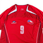 2009 Brooks Chile Humberto Suazo Home Jersey