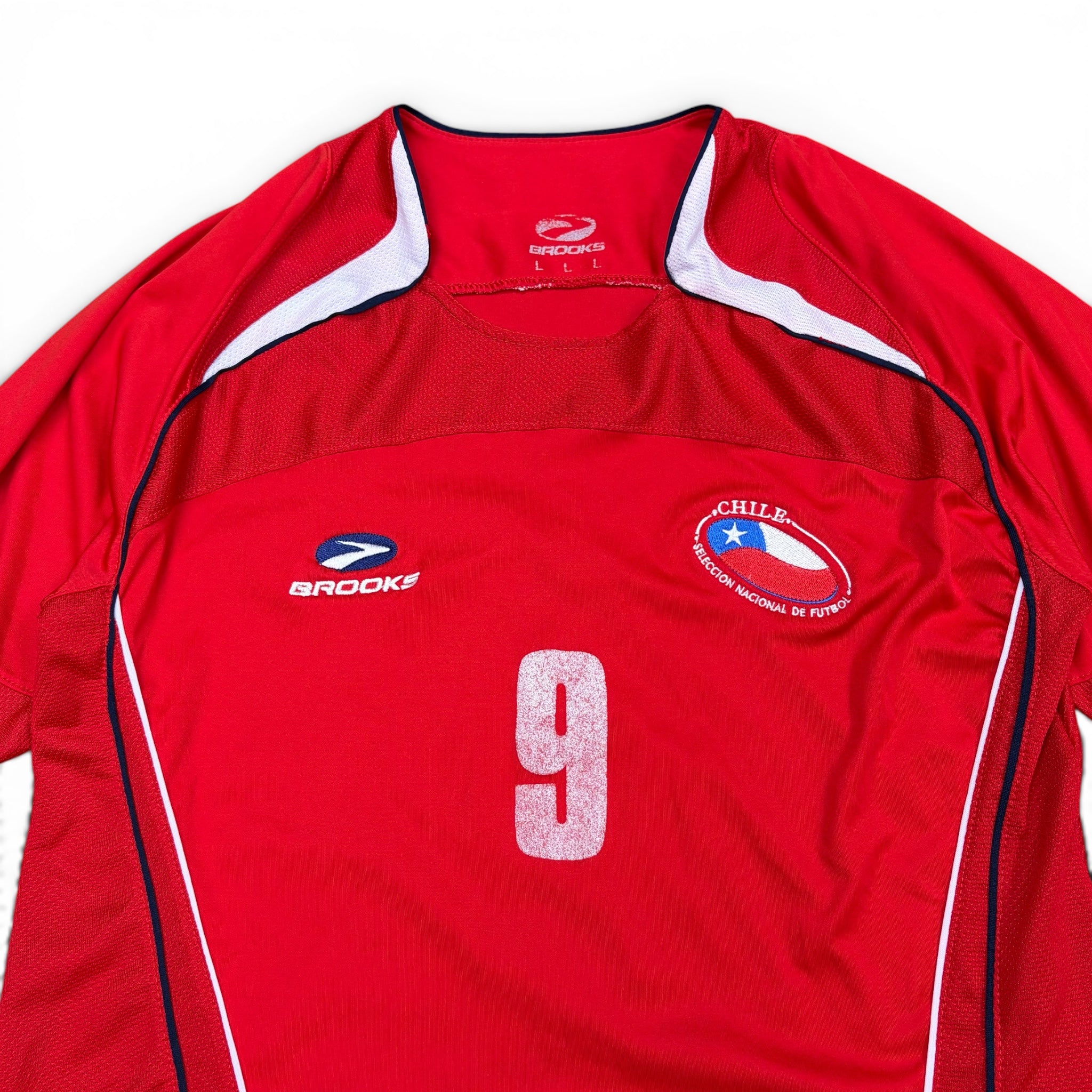 2009 Brooks Chile Humberto Suazo Home Jersey