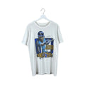 1990 Salem MLB Kansas City Royals Bo Jackson Character Tee White