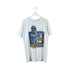 1990 Salem MLB Kansas City Royals Bo Jackson Character Tee White