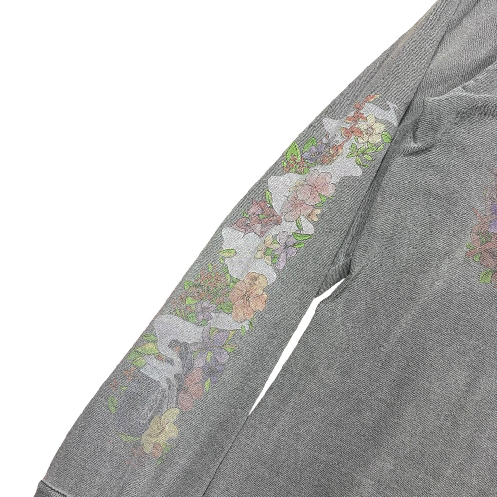Stussy Hellshire Longsleeve Washed Black