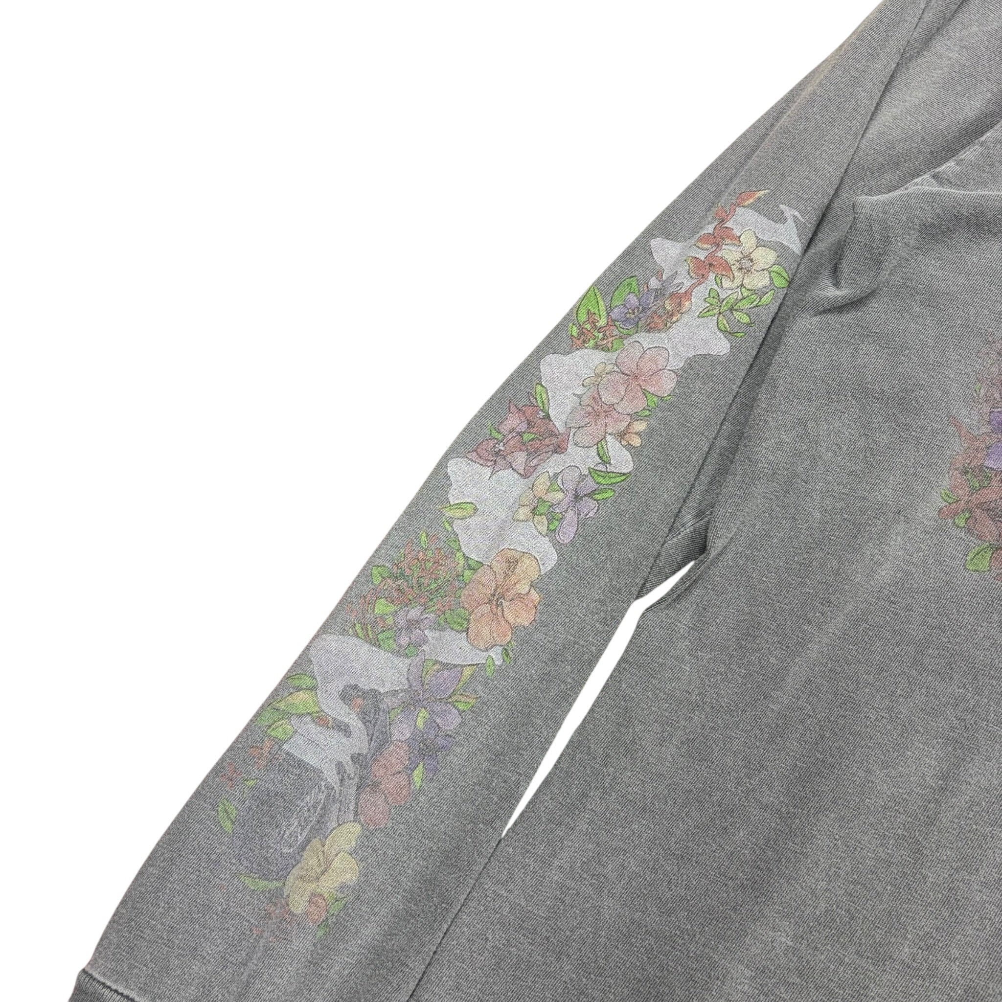 Stussy Hellshire Longsleeve Washed Black