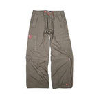 Vintage JNCO Jeans Baggy Cargo Pants Dark Olive