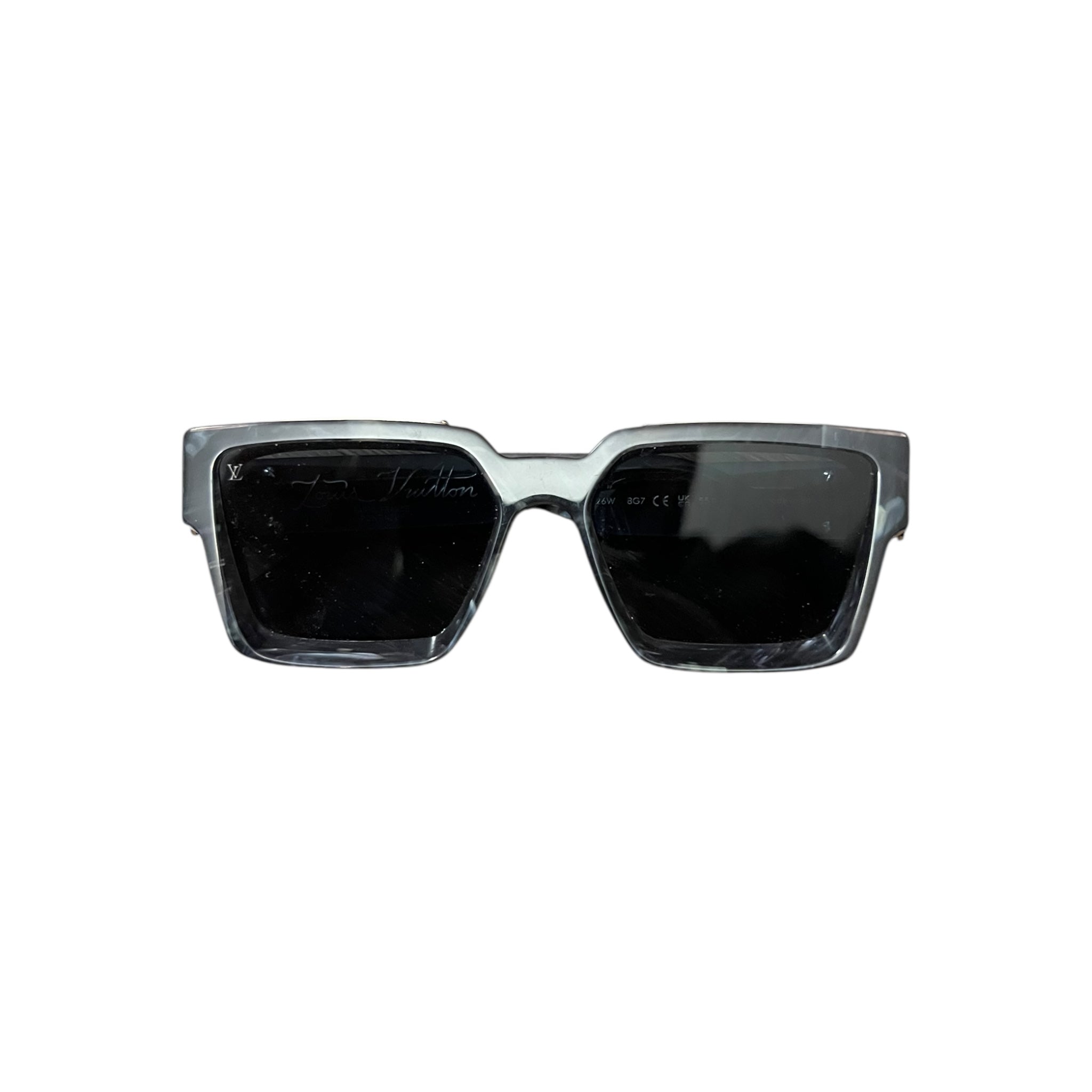 Louis Vuitton 1.1 Millionaire Sunglasses Grey Marble