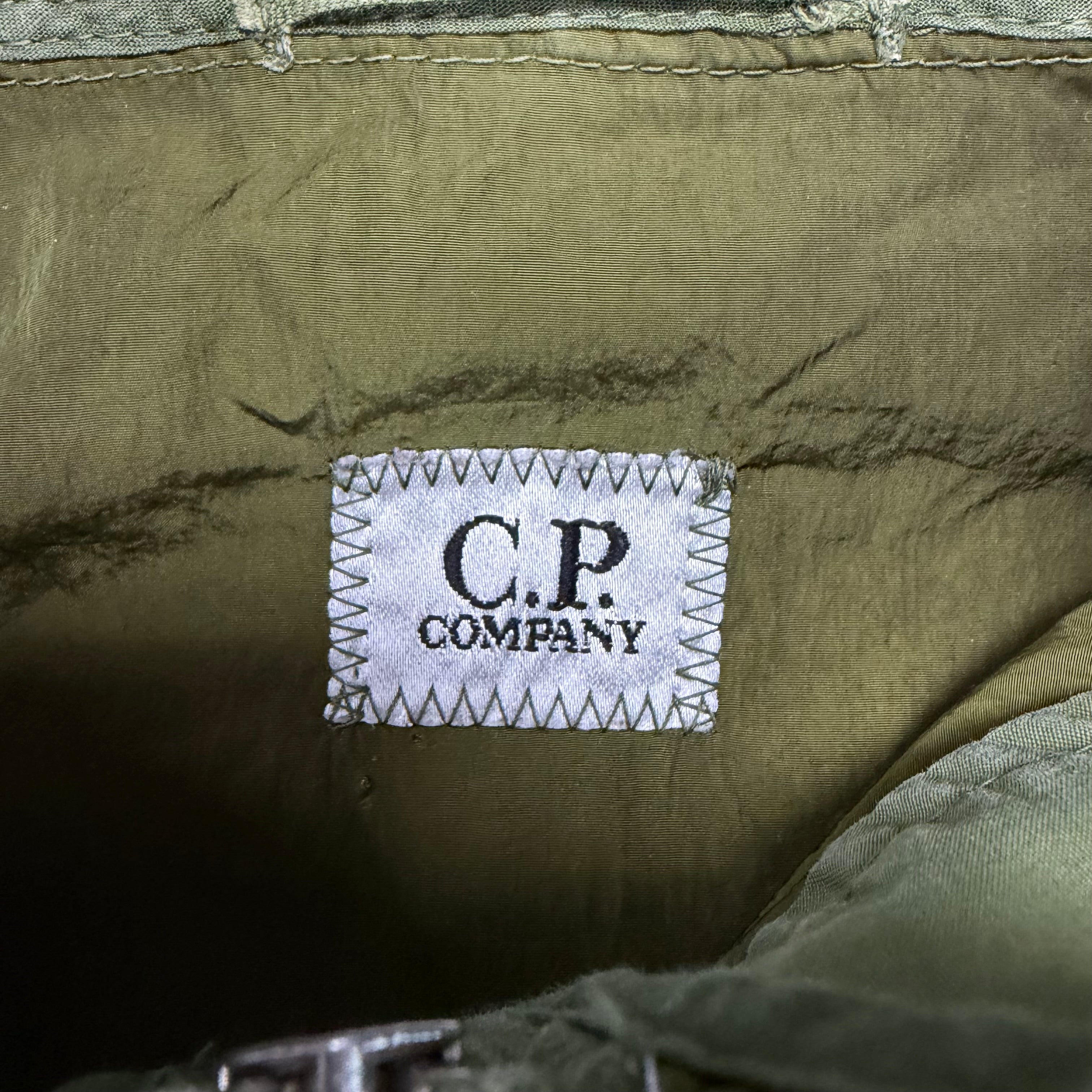 C.P. Company Hooded Mountain Parka Green