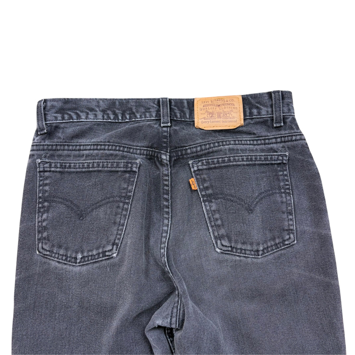 Vintage 90’s Levi’s 505 Straight Fit Jeans Washed Black