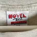 1991 Marvin The Martian University of Mars Basketball Tee Heather Grey