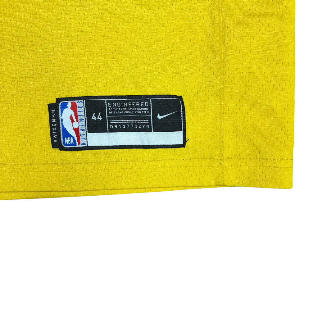 Vintage Nike NBA Los Angeles Lakers LeBron James Away Jersey