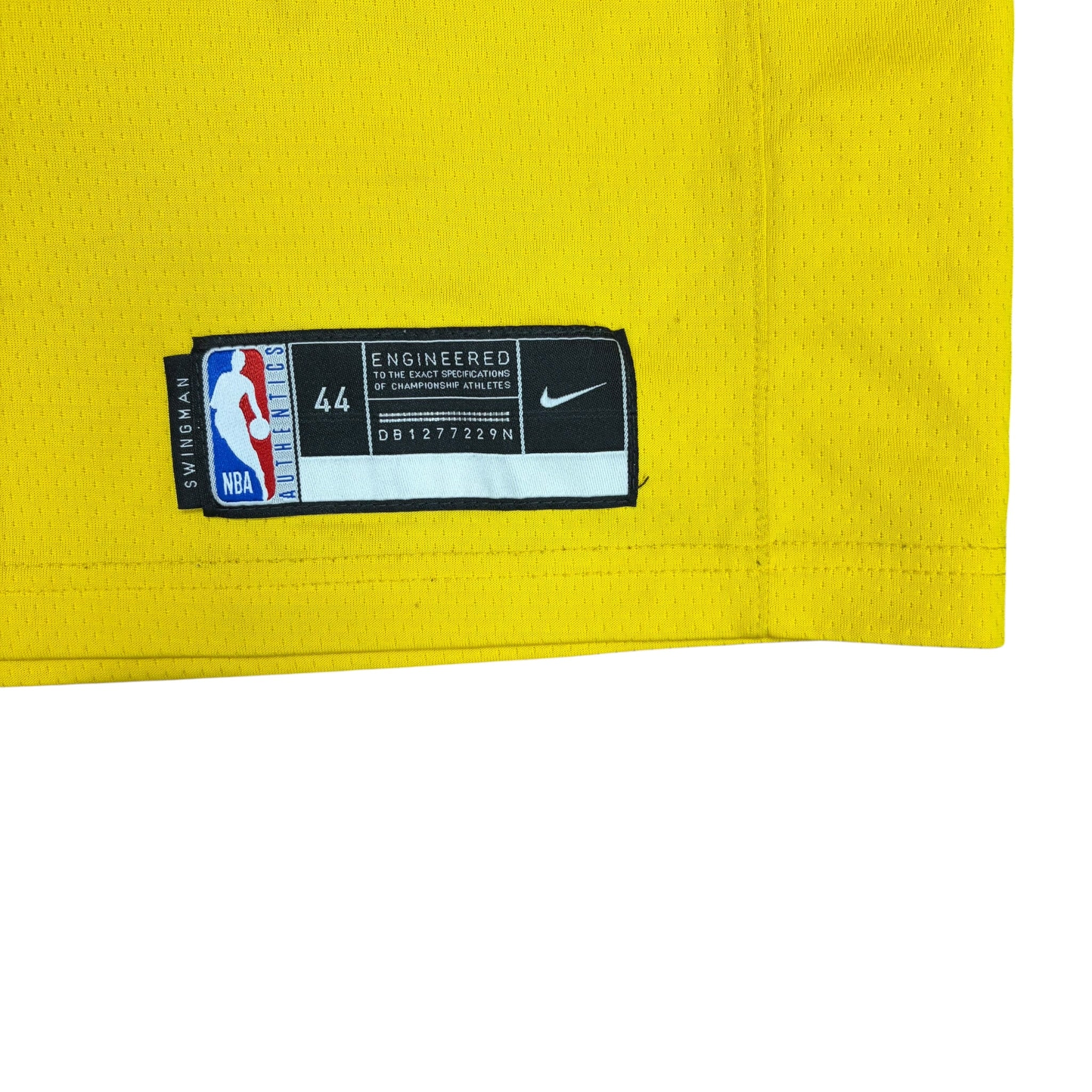 Vintage Nike NBA Los Angeles Lakers LeBron James Away Jersey