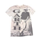 Vintage Garth Brooks Standing AOP Tee White