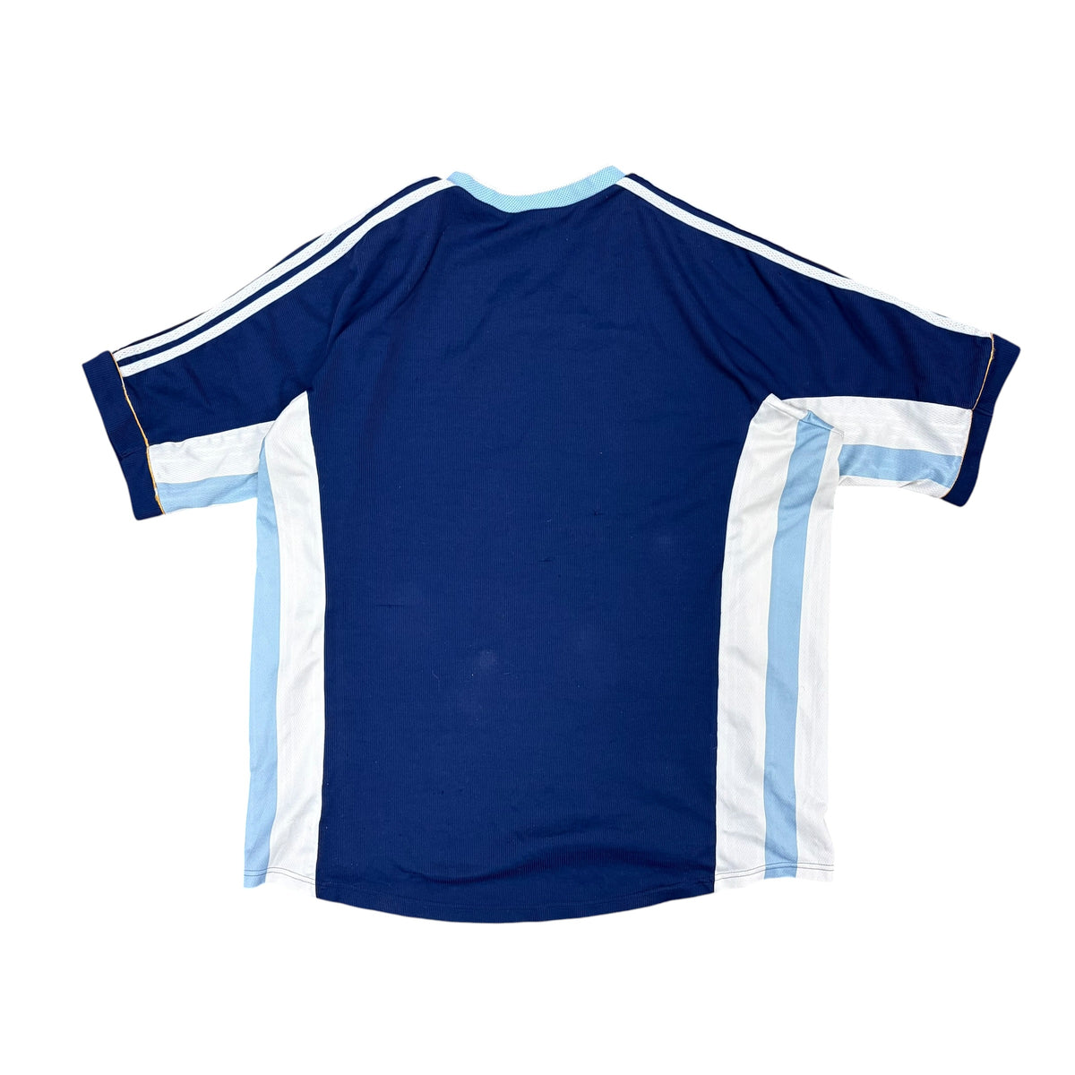 1999 Adidas Argentina Blank World Cup Jersey