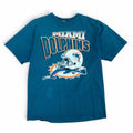 Vintage Waves NFL Miami Dolphins Logo Tee