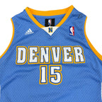 Vintage Adidas Youth NBA Denver Nuggets Carmelo Anthony Away Jersey