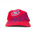 Vintage The Game NHL Montreal Canadiens Logo SnapBack