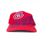 Vintage The Game NHL Montreal Canadiens Logo SnapBack