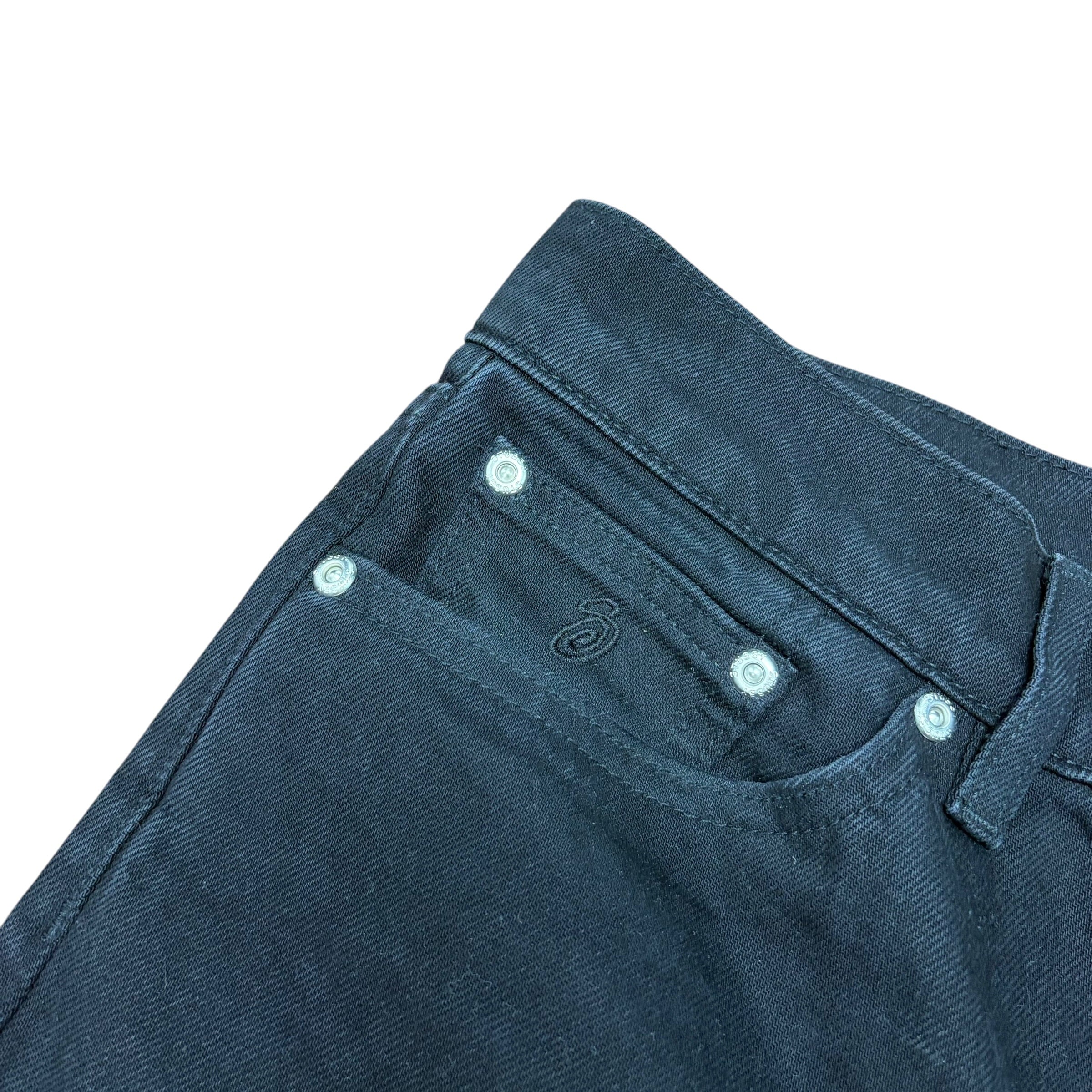 Stussy “New Classic” Jeans Black