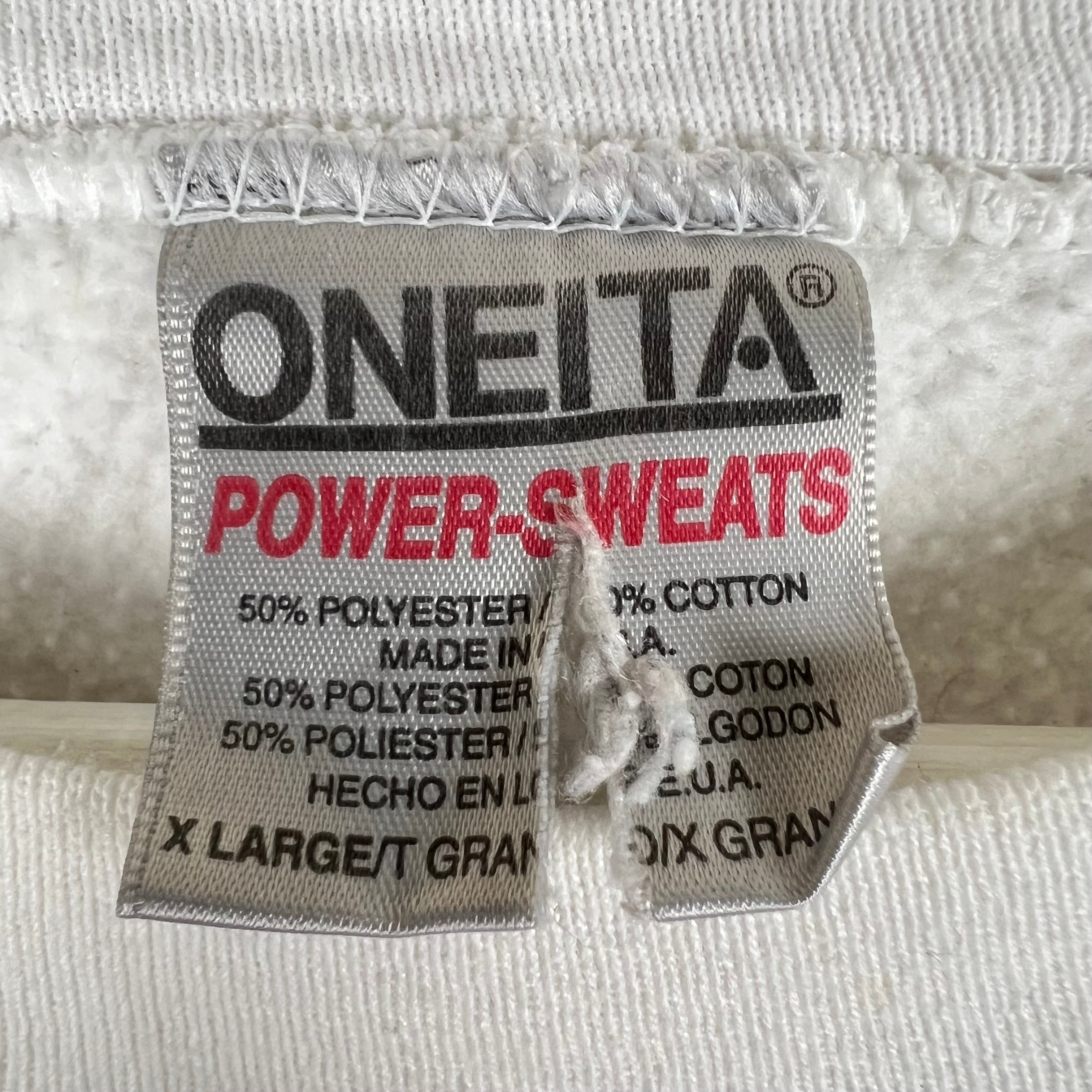 Vintage Dr. Seuss Cat Graphic Crewneck White