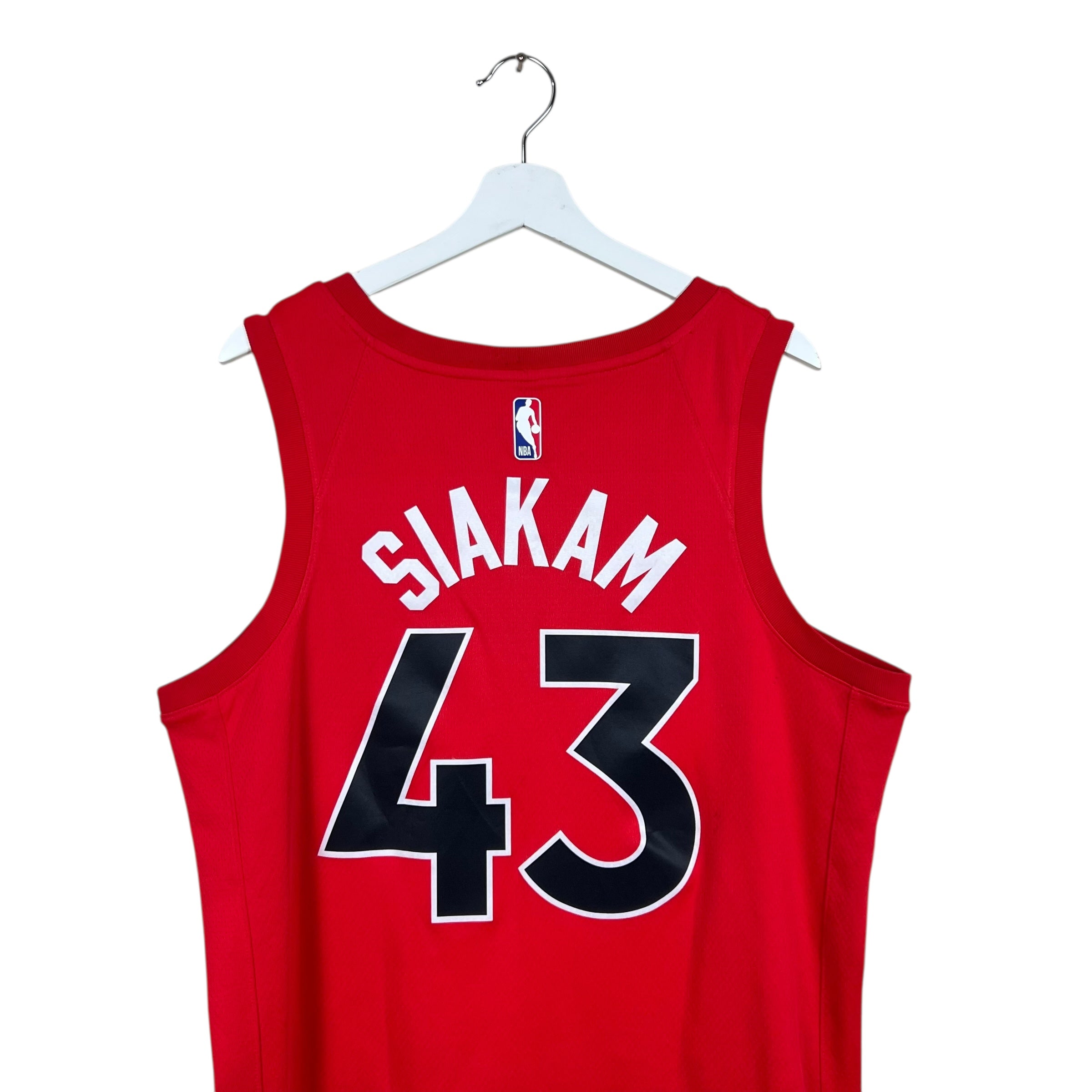 2022 Nike Toronto Raptors Pascal Siakam Away Jersey