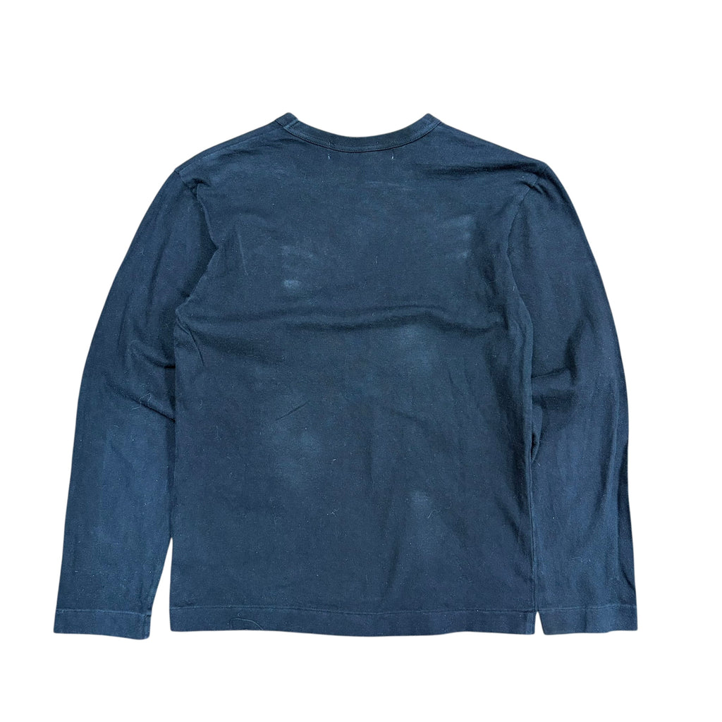Comme Des Garçon PLAY Heart Logo Longsleeve