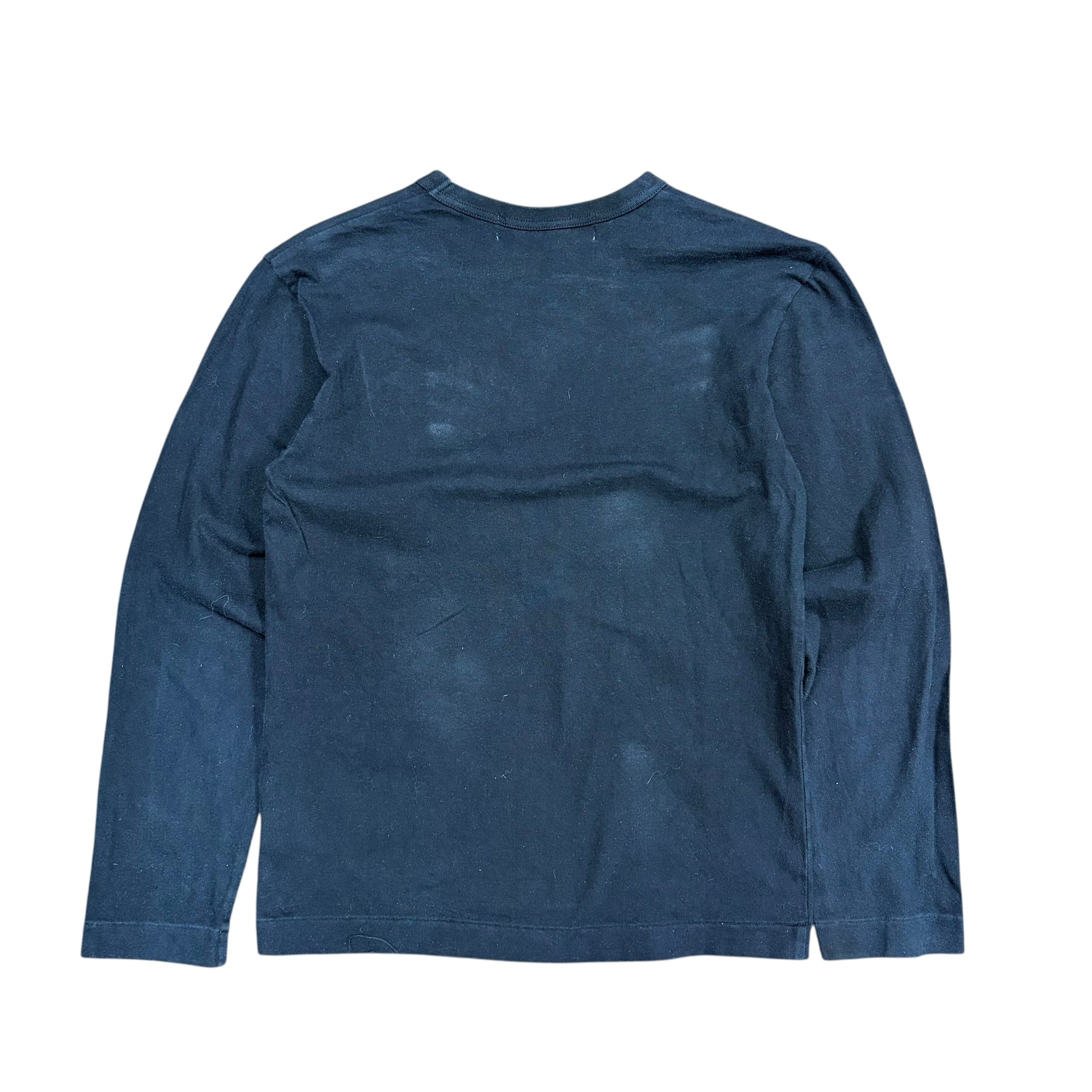 Comme Des Garçon PLAY Heart Logo Longsleeve