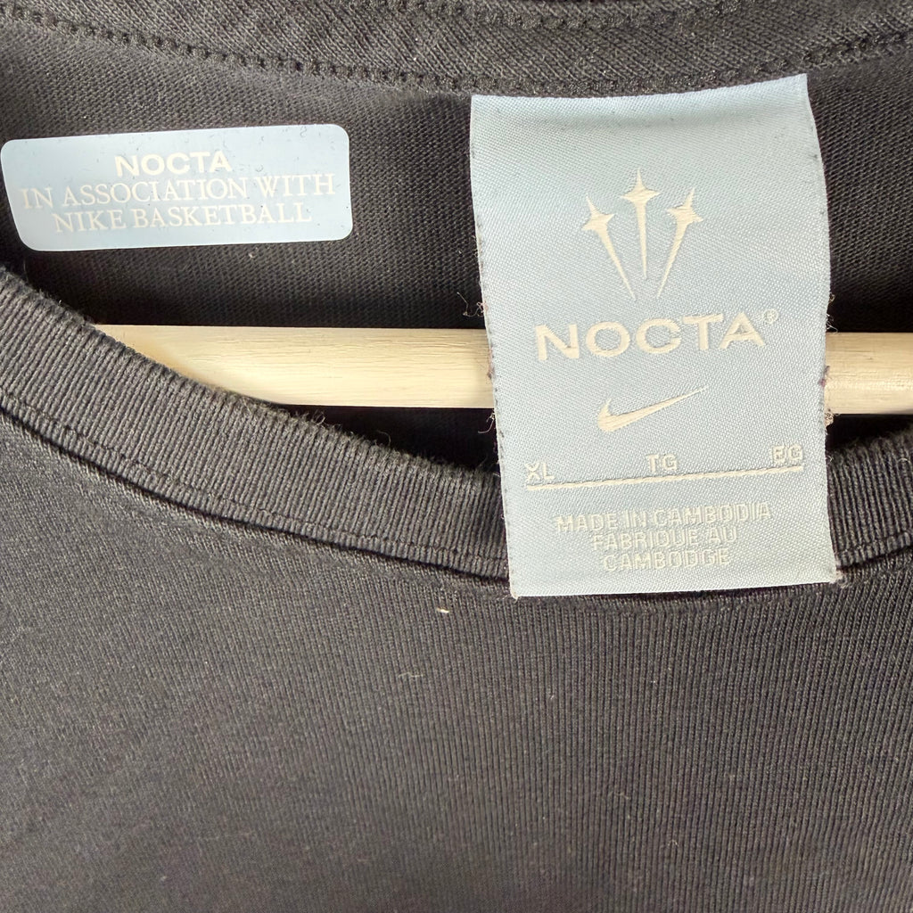 Nike x NOCTA Basketball Tee Black