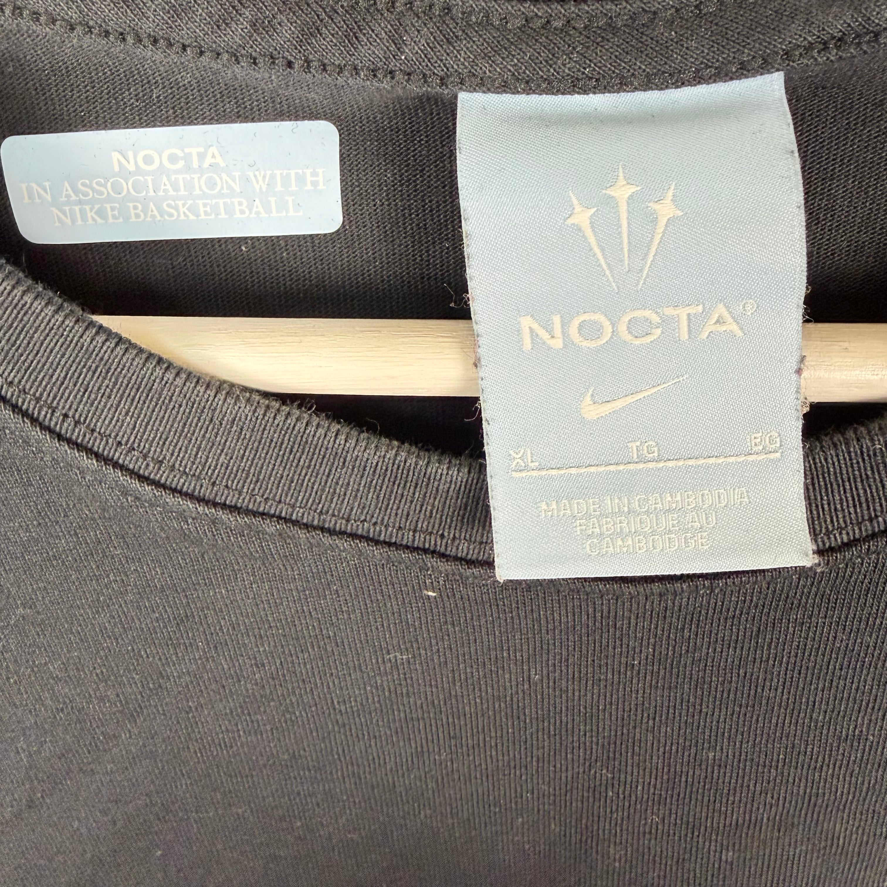 Nike x NOCTA Basketball Tee Black