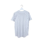 Vintage Russell Athletics MLB New York Mets Blank Home Pinstripe Jersey