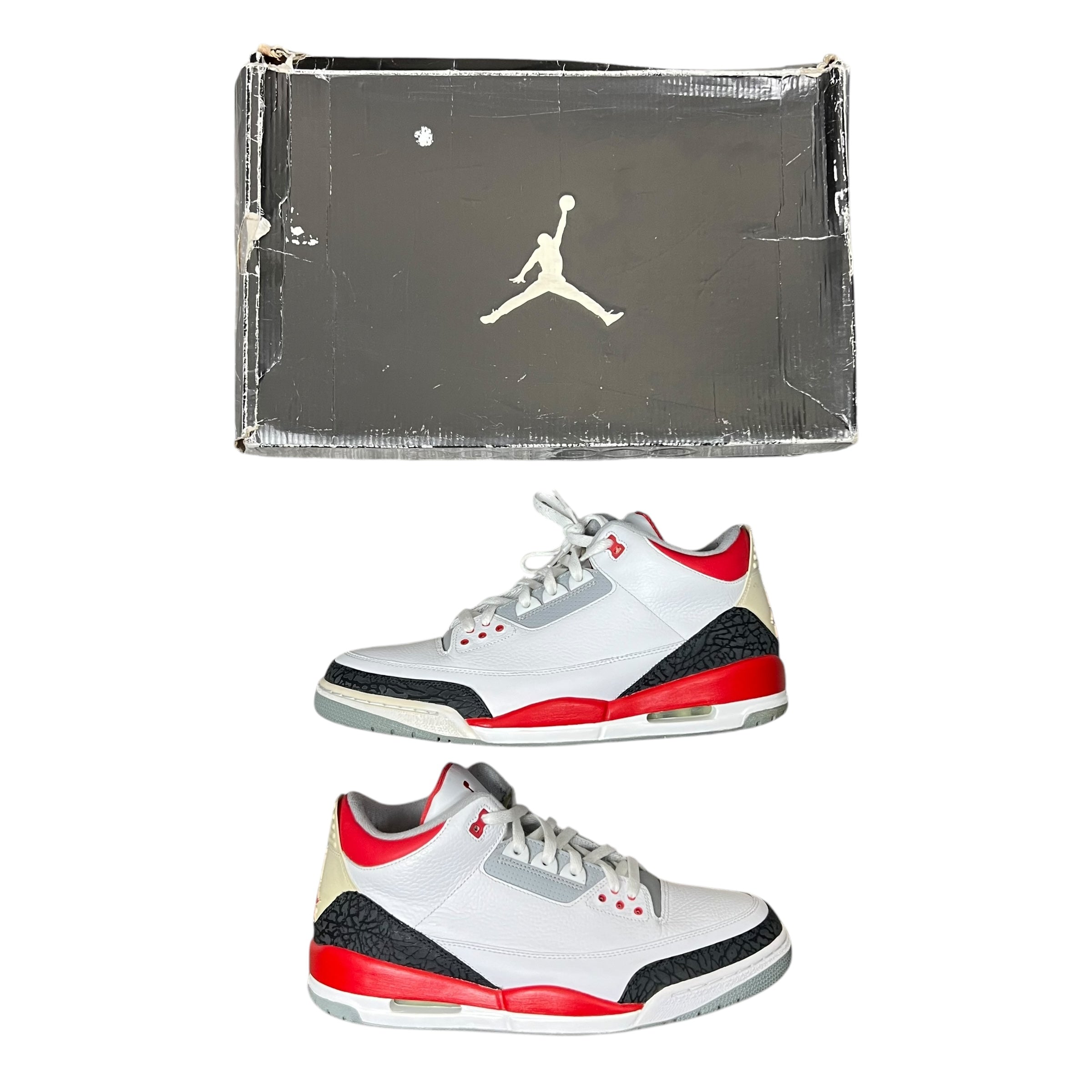 Jordan 3 Fire Red (2007)