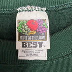 1997 Fans Gear NFL Green Bay Packers Super Bowl Champs Crewneck Green
