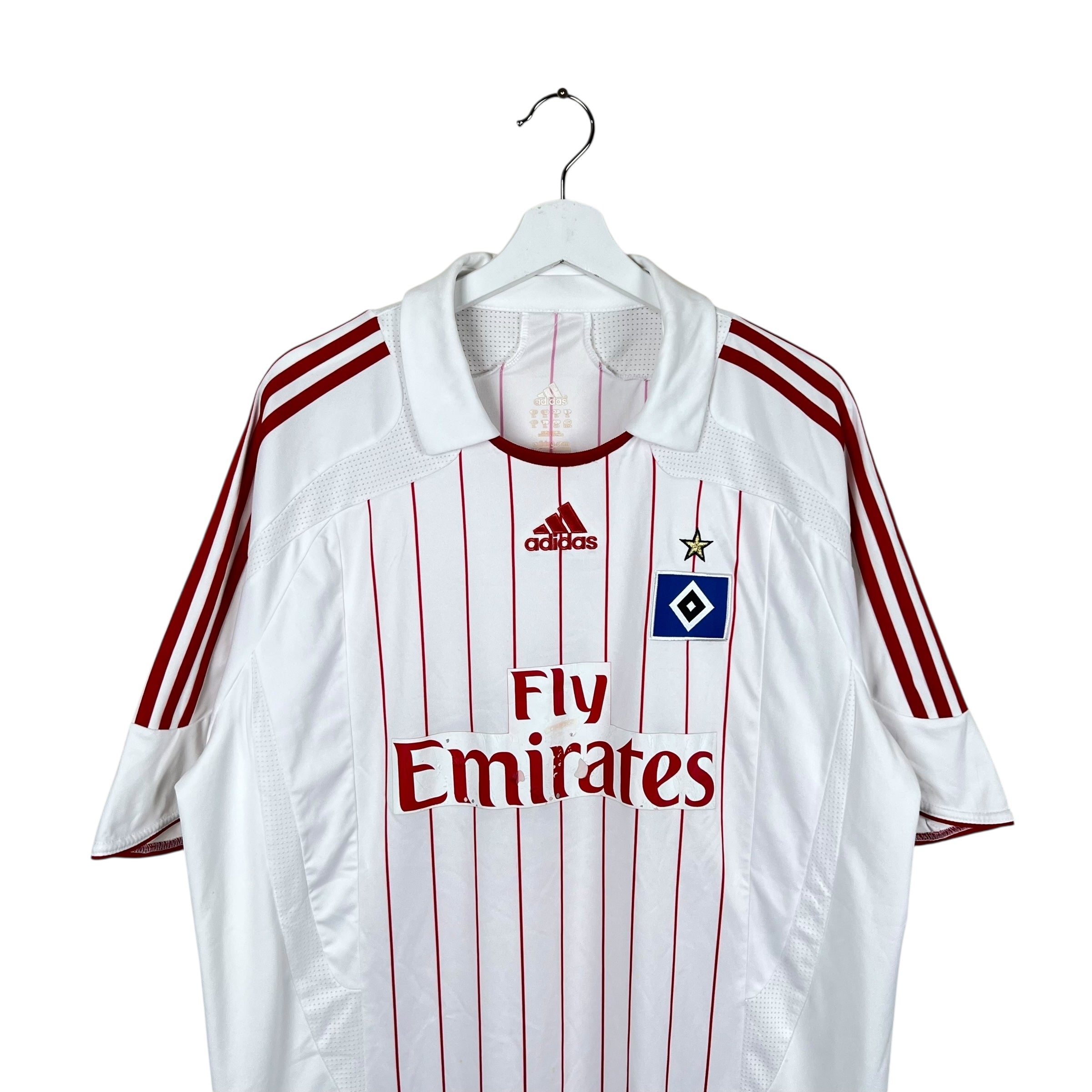 2008 Adidas Hamburg SV Blank Home Jersey