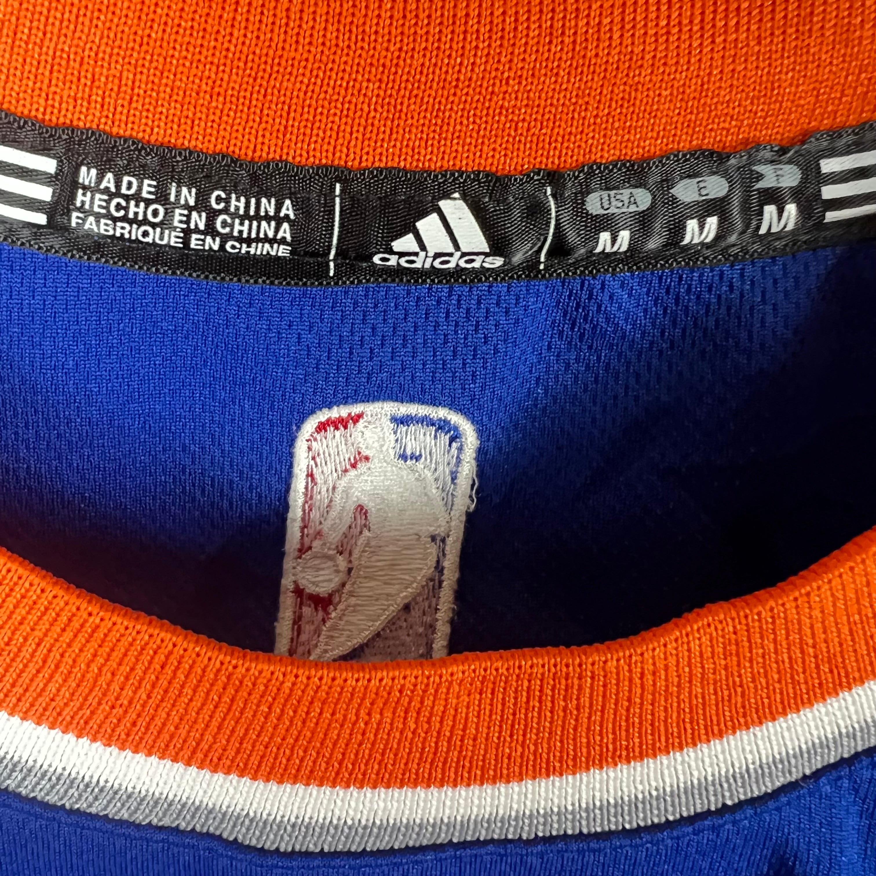 2016 Adidas Youth NBA New York Knicks Derrick Rose Away Jersey