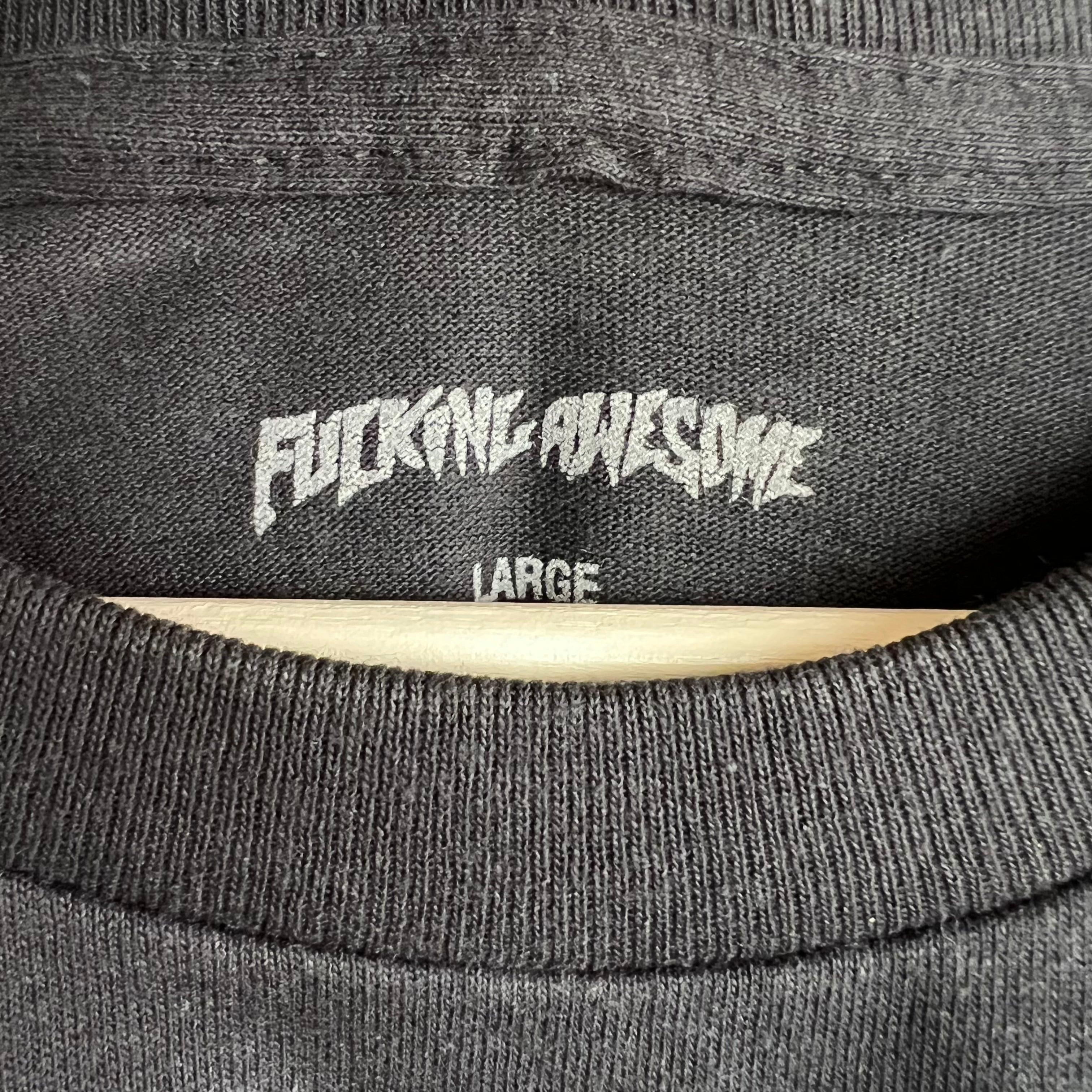 Fucking Awesome Angel Demon Tee Black