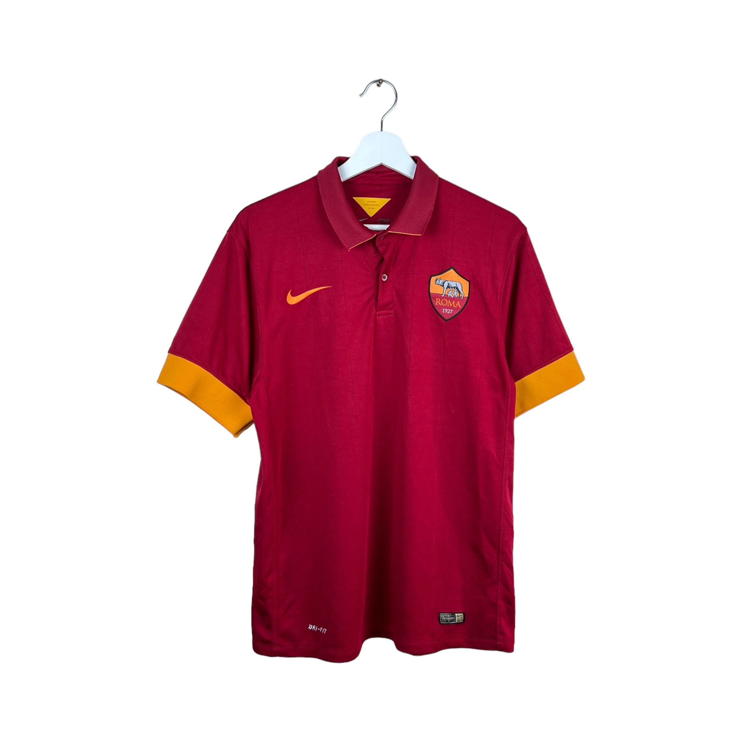 2014 Nike Roma #2 Home Jersey