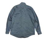Versace Classic V2 Dress Shirt Blue/Grey Stripes