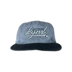 Vintage Ottawa Lynx Logo StrapBack Grey/Black