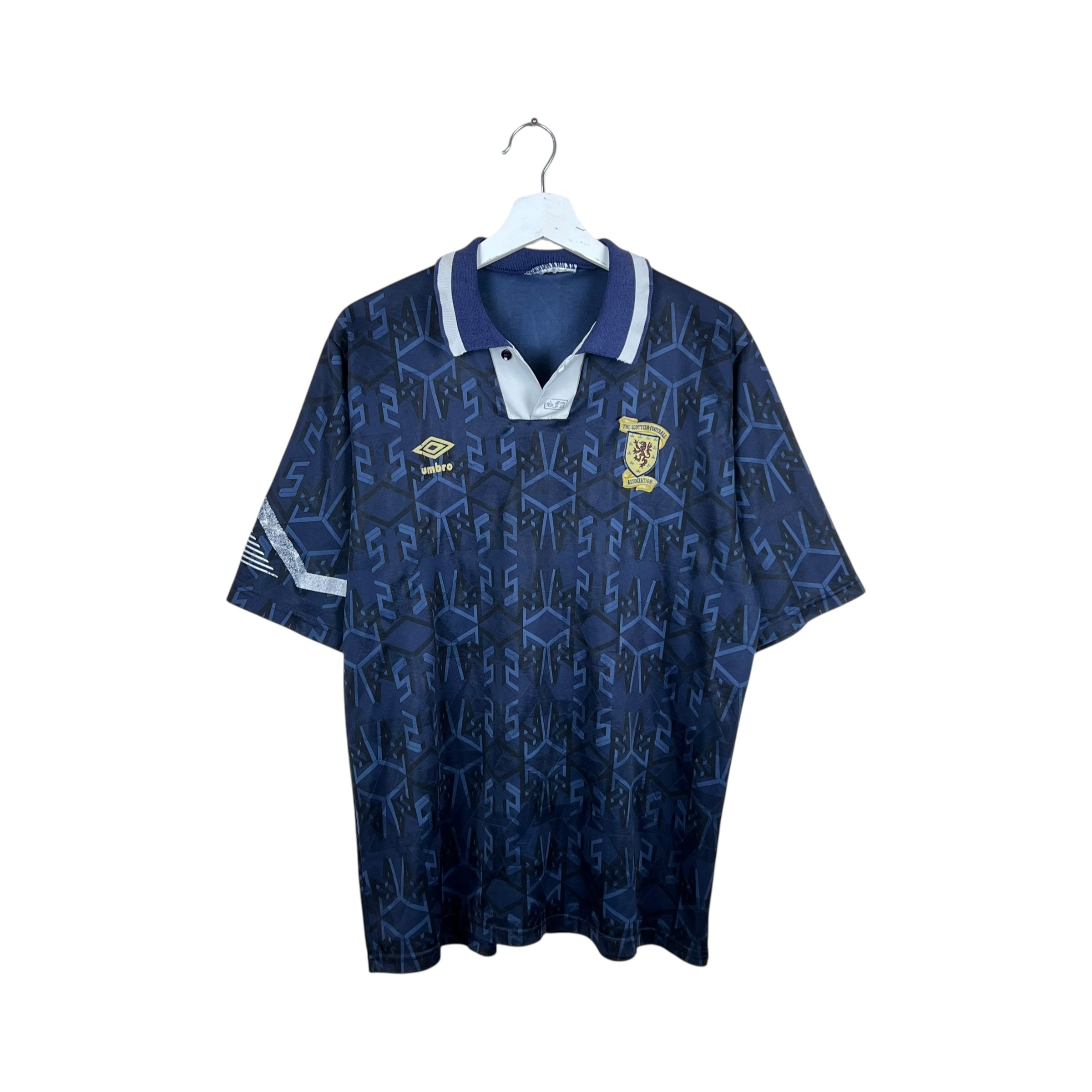 1994 Umbro Scotland Blank Home Jersey