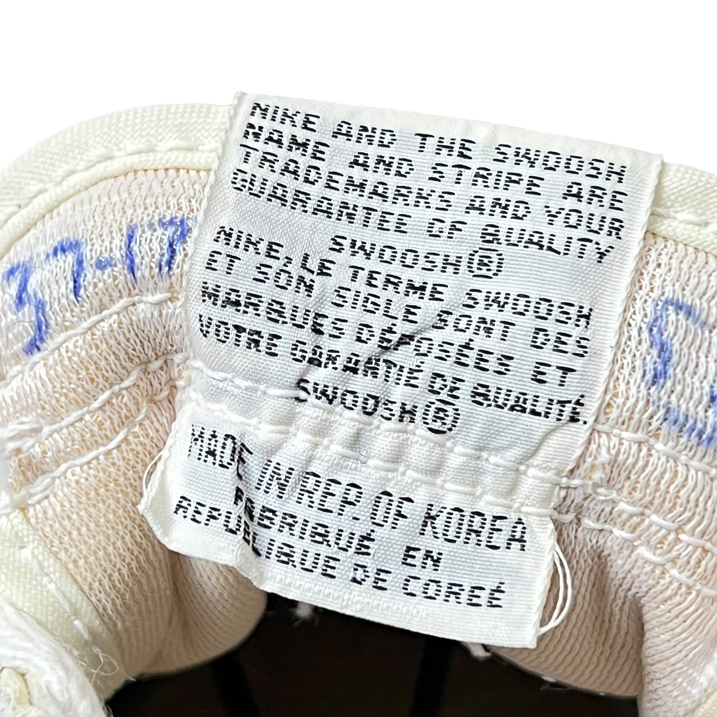 1986 Nike Women’s Focus Ace Neutral
