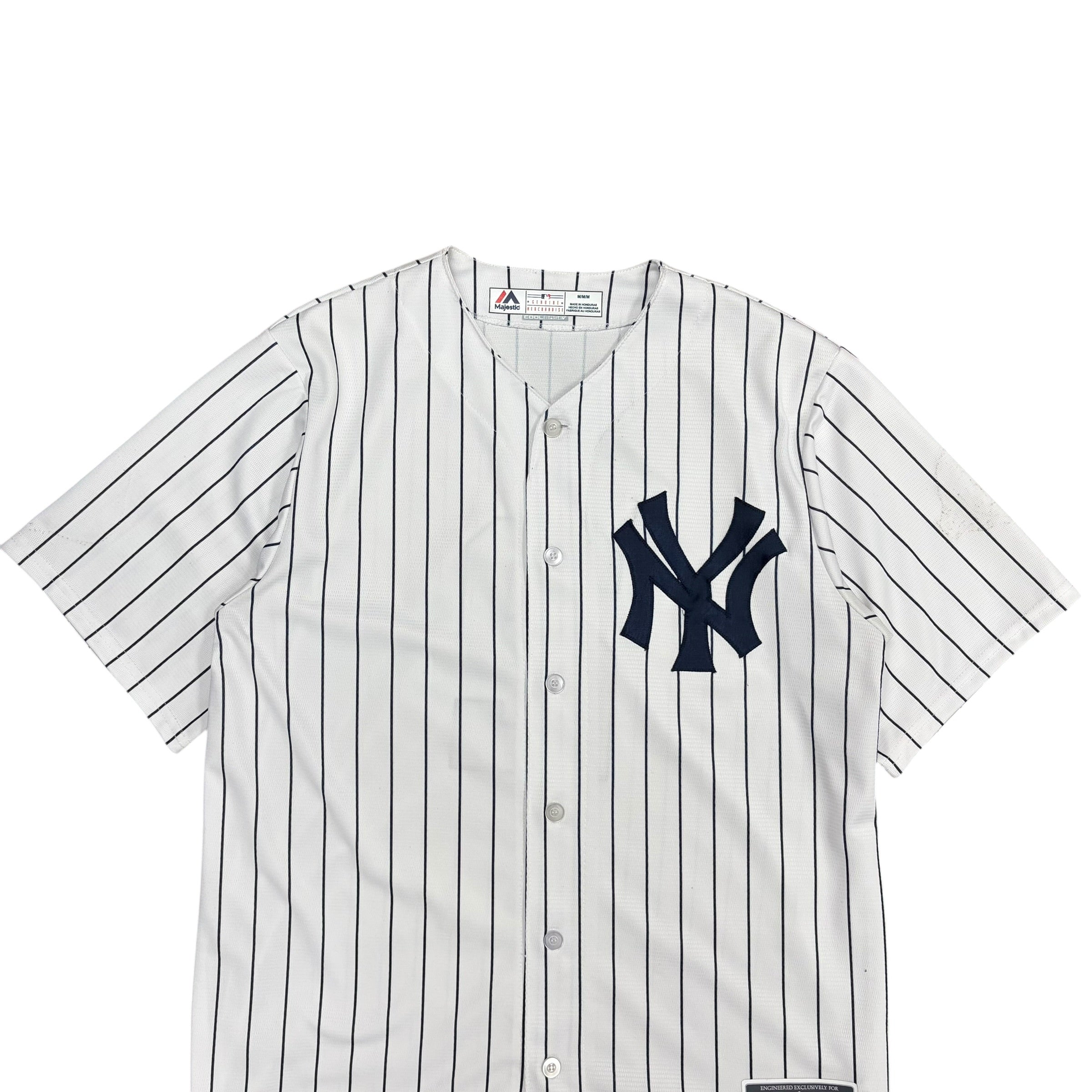 Vintage Majestic MLB New York Yankees Derek Jeter Jersey