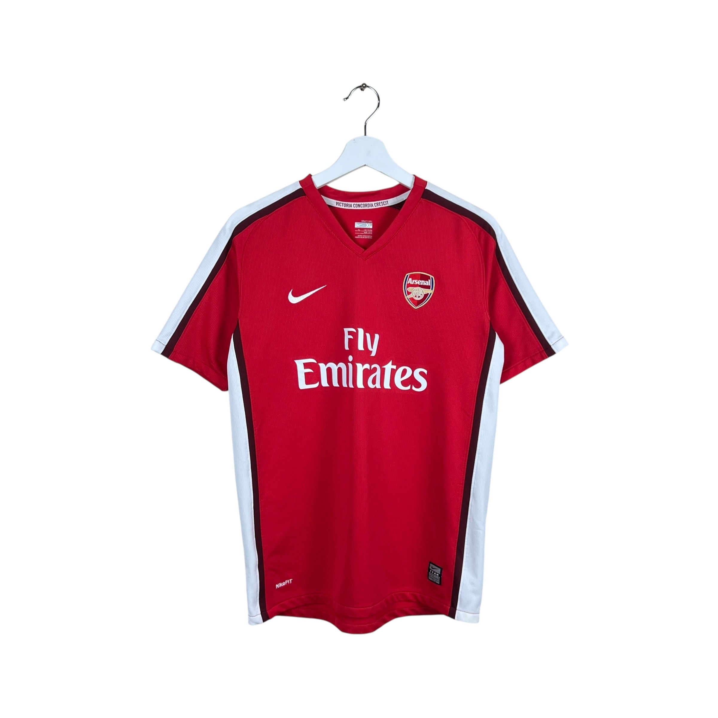 2010 Nike Youth Arsenal Blank Home Jersey