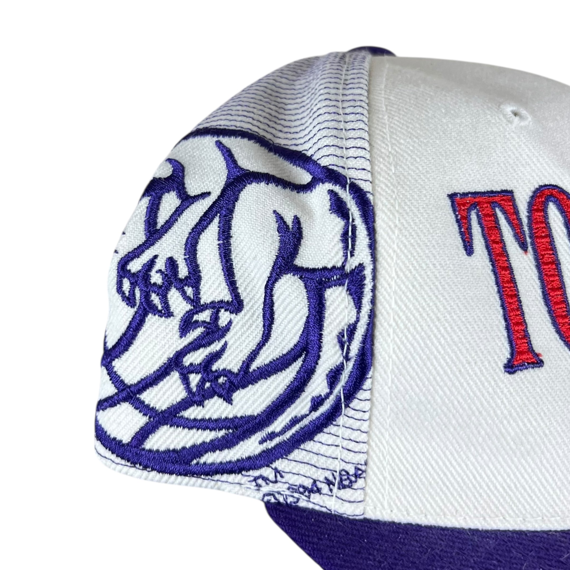 Vintage Sports Specialties Toronto Raptors Laser SnapBack