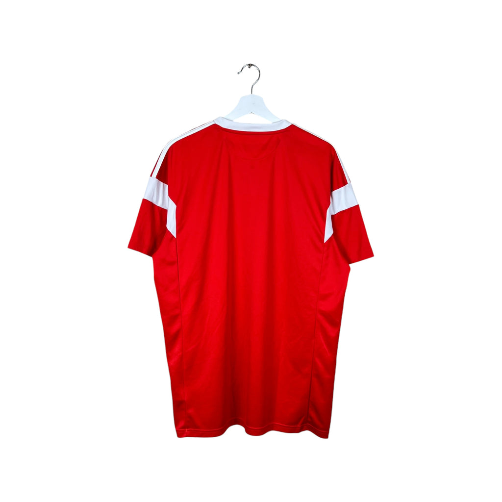 2018 Adidas Russia National Team Blank Home Jersey