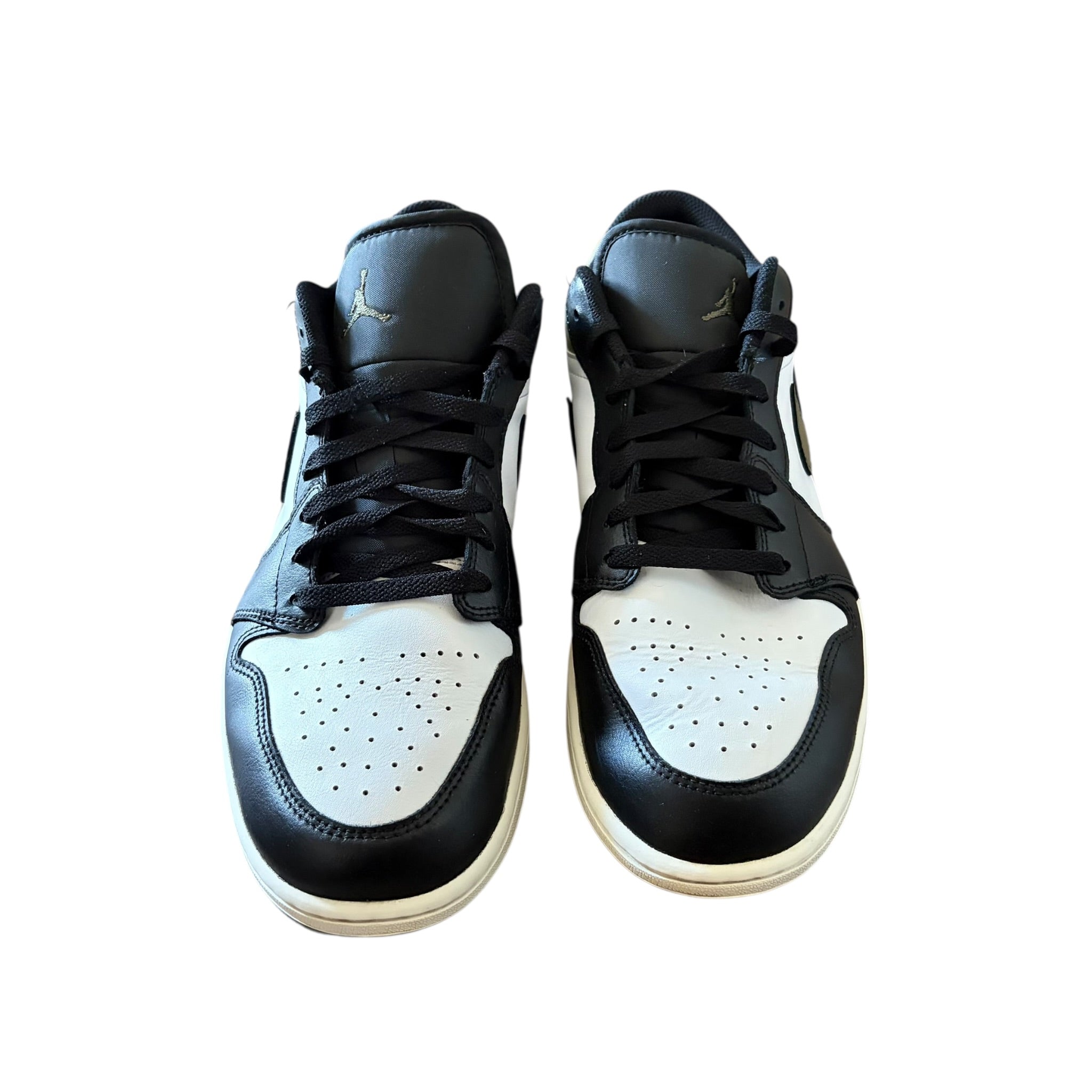 Jordan 1 Low Black Toe Medium Olive