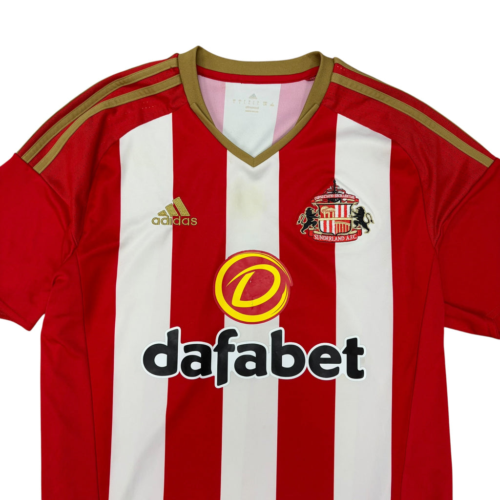 2016 Adidas Sunderland AFC Blank Home Jersey