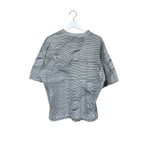 Vintage Marithé Francois Girbaud Abstract Faces Art Tee White